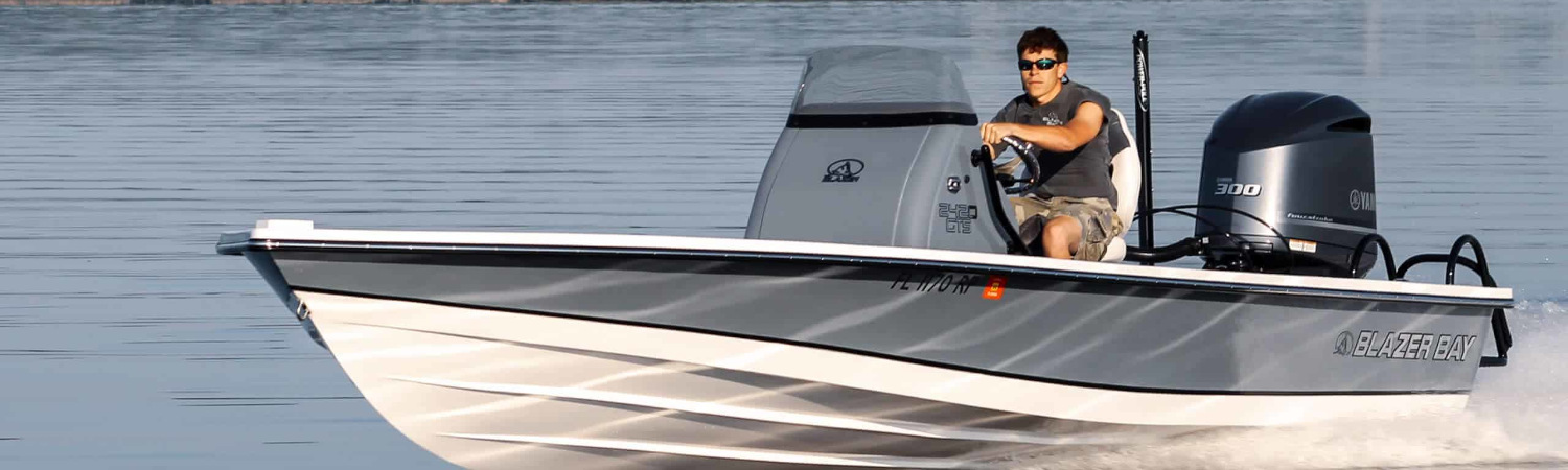 2021 Blazer Boats Bay 2420 GTS for sale in The Sportsman, Abbeville, Louisiana